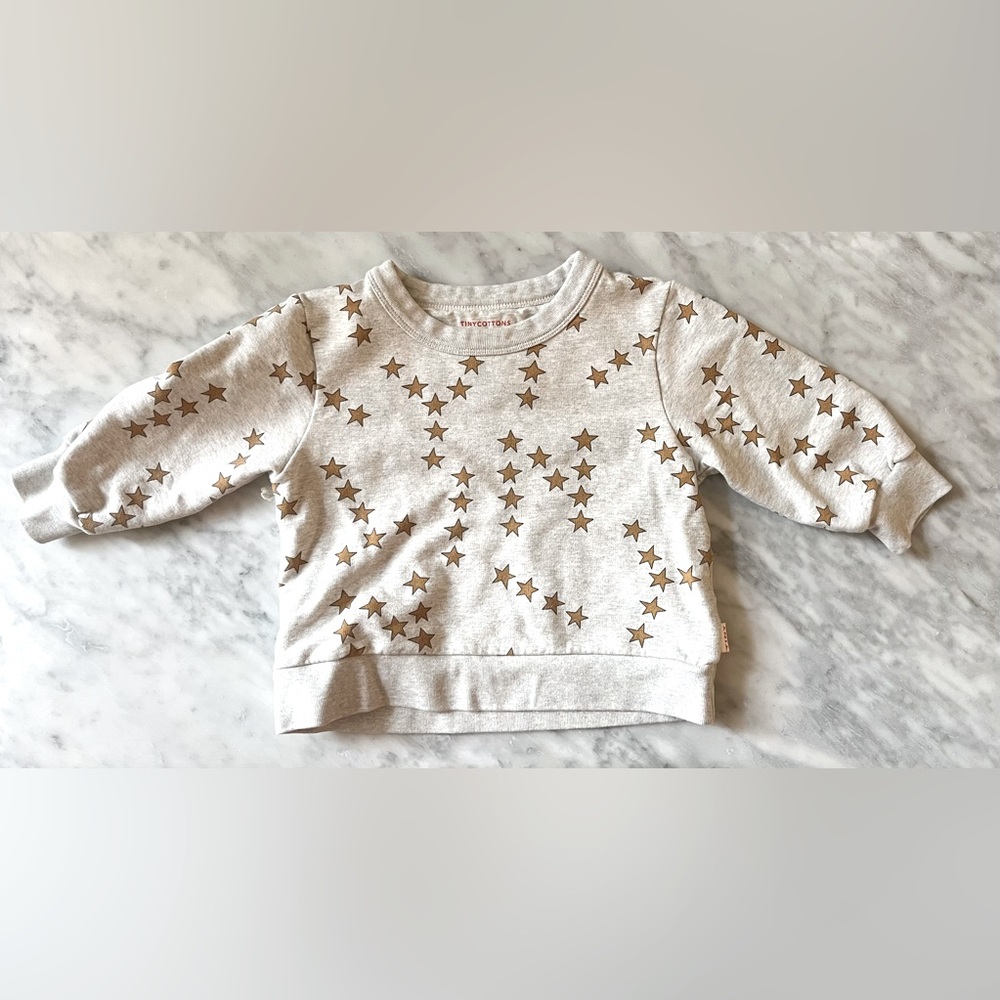 Tiny Cottons tiny star sweatshirt